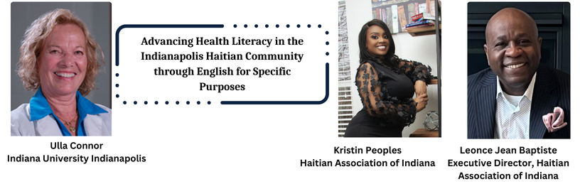 Trailblazer Awardees: Ulla Connor, Kristin Peoples, and Leonce Jean Baptiste