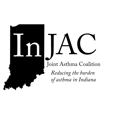 Logo for the Indiana Joint Asthma Coalition