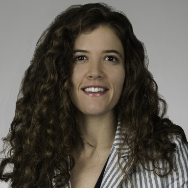 Kathleen Crum smiles in her headshot.