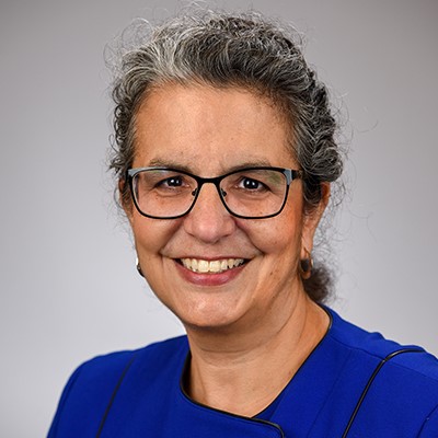 Dr. Linda DiMeglio smiles in her headshot.