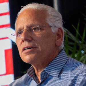 Richard DiMarchi is photographed in a headshot style photo.