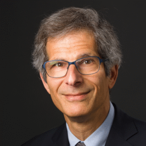 Dr. Kevan Herold smiles in his headshot.